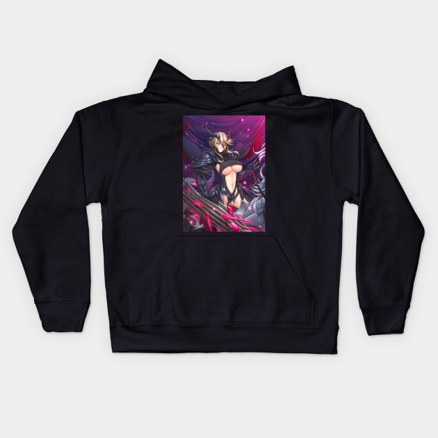 Artoria Lancer Kids Hoodie by ADSouto